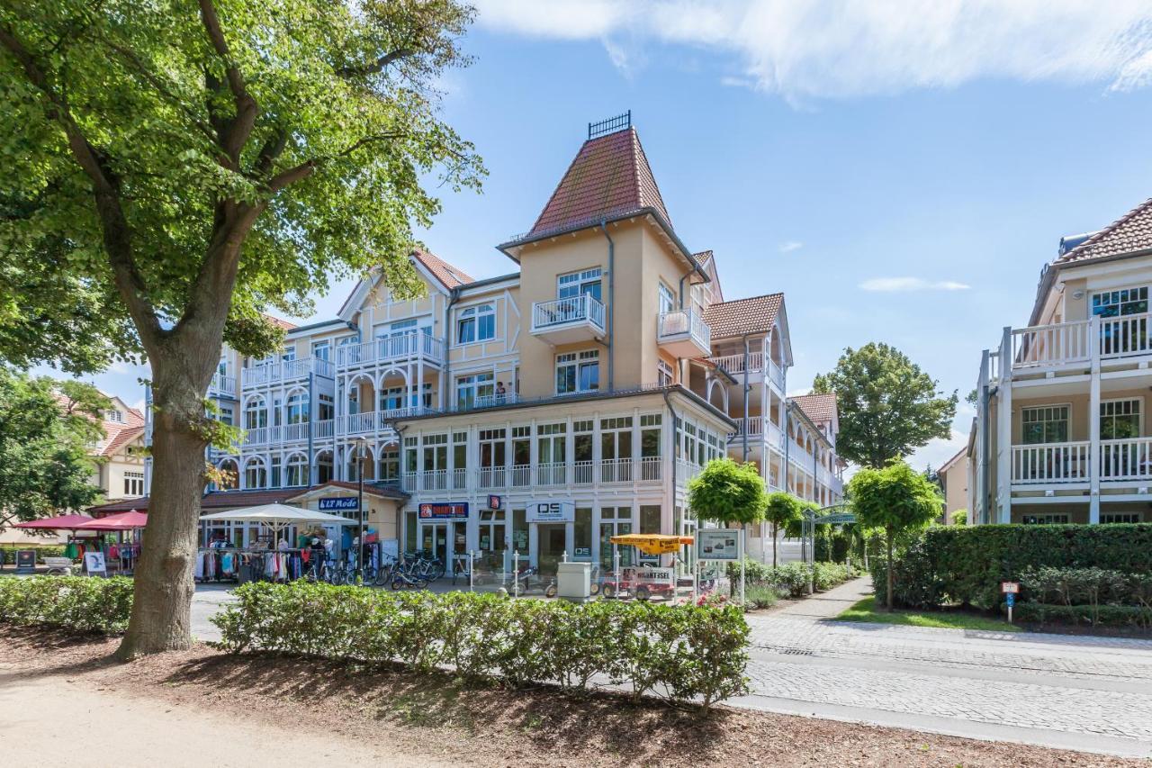 Duenenschloss Wohnung 4-11 Kuehlungsborn Ngoại thất bức ảnh