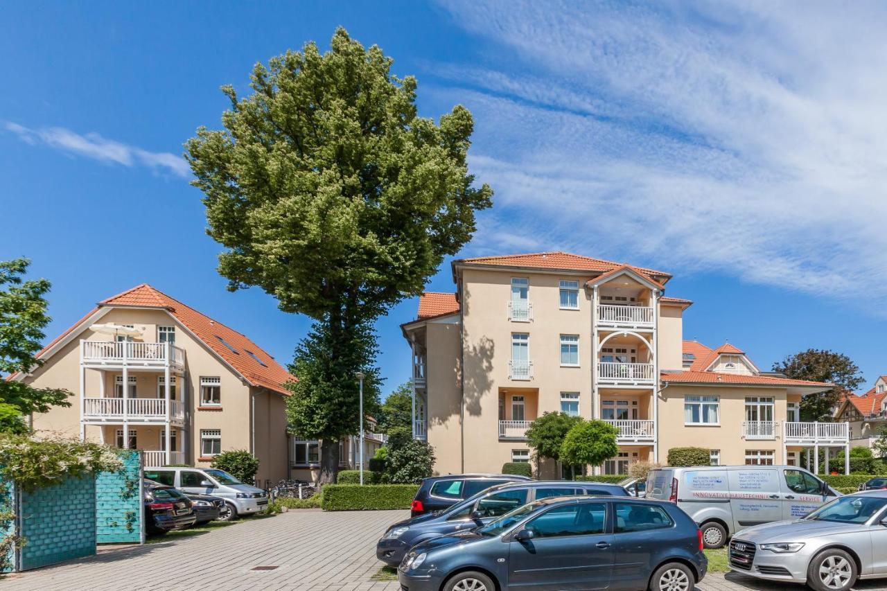 Duenenschloss Wohnung 4-11 Kuehlungsborn Ngoại thất bức ảnh