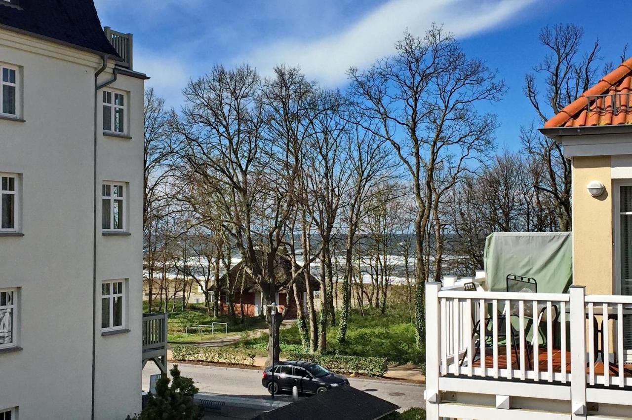 Duenenschloss Wohnung 4-11 Kuehlungsborn Ngoại thất bức ảnh
