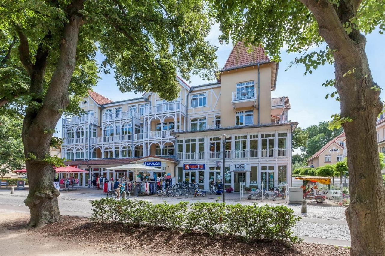 Duenenschloss Wohnung 4-11 Kuehlungsborn Ngoại thất bức ảnh