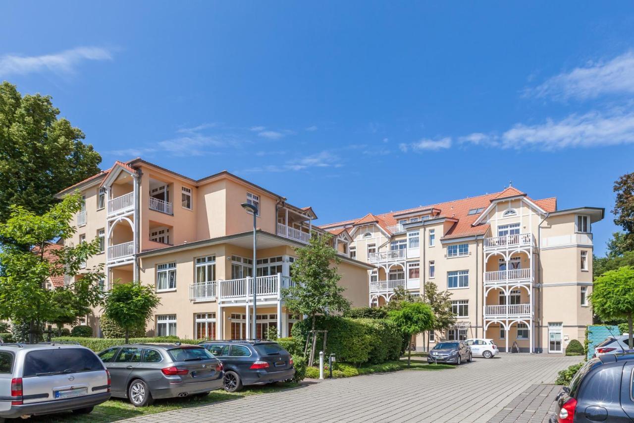 Duenenschloss Wohnung 4-11 Kuehlungsborn Ngoại thất bức ảnh
