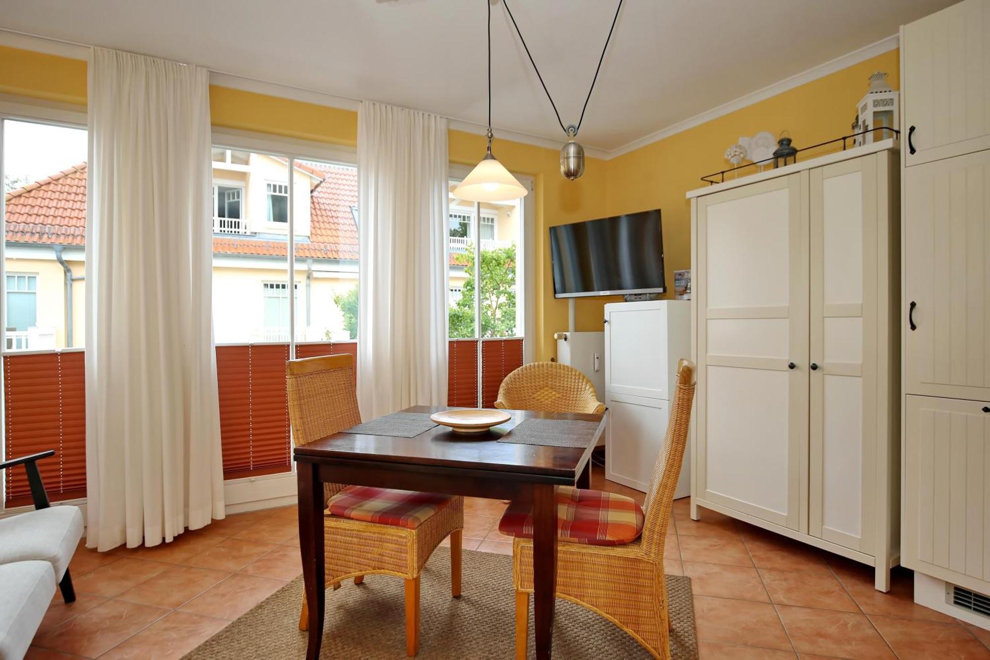 Duenenschloss Wohnung 4-11 Kuehlungsborn Ngoại thất bức ảnh
