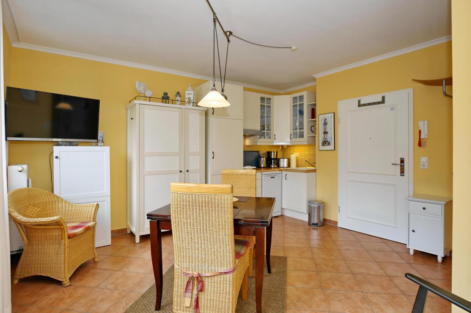 Duenenschloss Wohnung 4-11 Kuehlungsborn Ngoại thất bức ảnh
