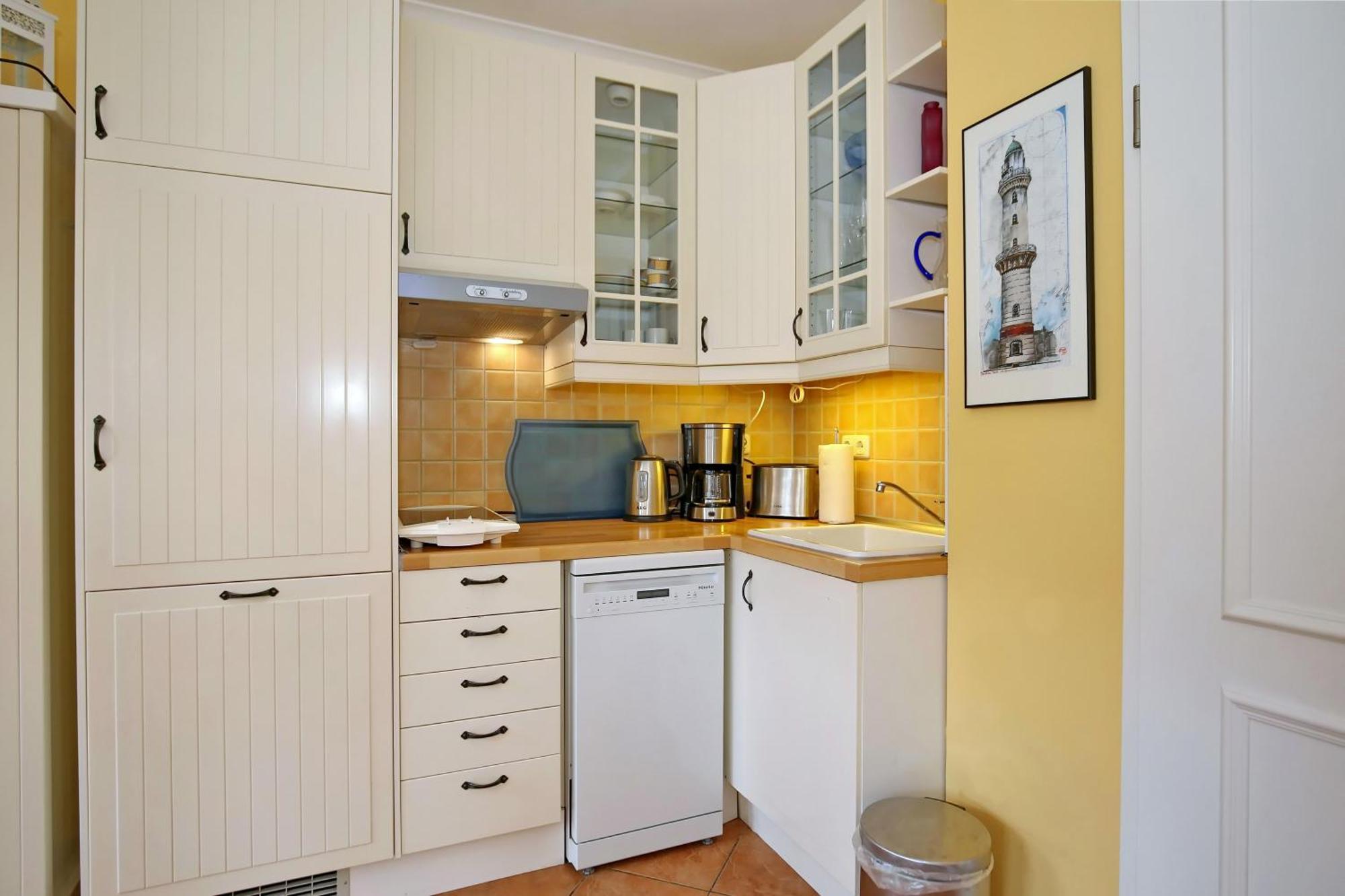 Duenenschloss Wohnung 4-11 Kuehlungsborn Ngoại thất bức ảnh